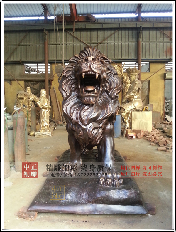 匯豐銅獅子廠(chǎng)家.jpg
