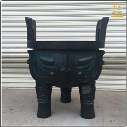 誠(chéng)信銅鼎廠(chǎng)家制作