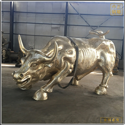 大型公園華爾街銅牛報價 