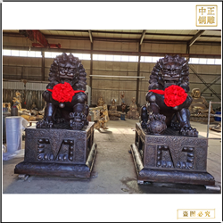 銅獅子生產(chǎn)廠(chǎng)家