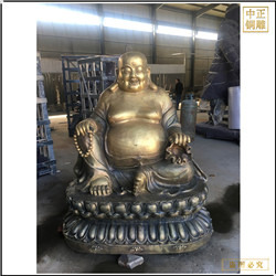 定做彌勒佛銅像廠(chǎng)